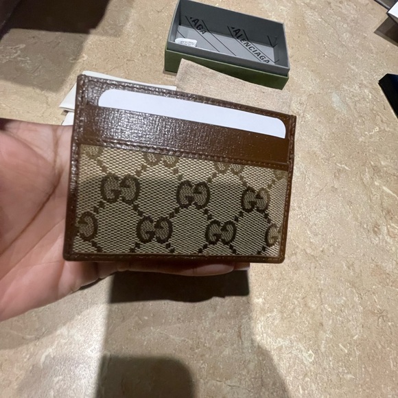 BALENCIAGA X GUCCI CARD HOLDER - Picture 4 of 5